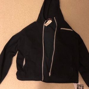 Brandy Melville NWT Krissy Navy windbreaker